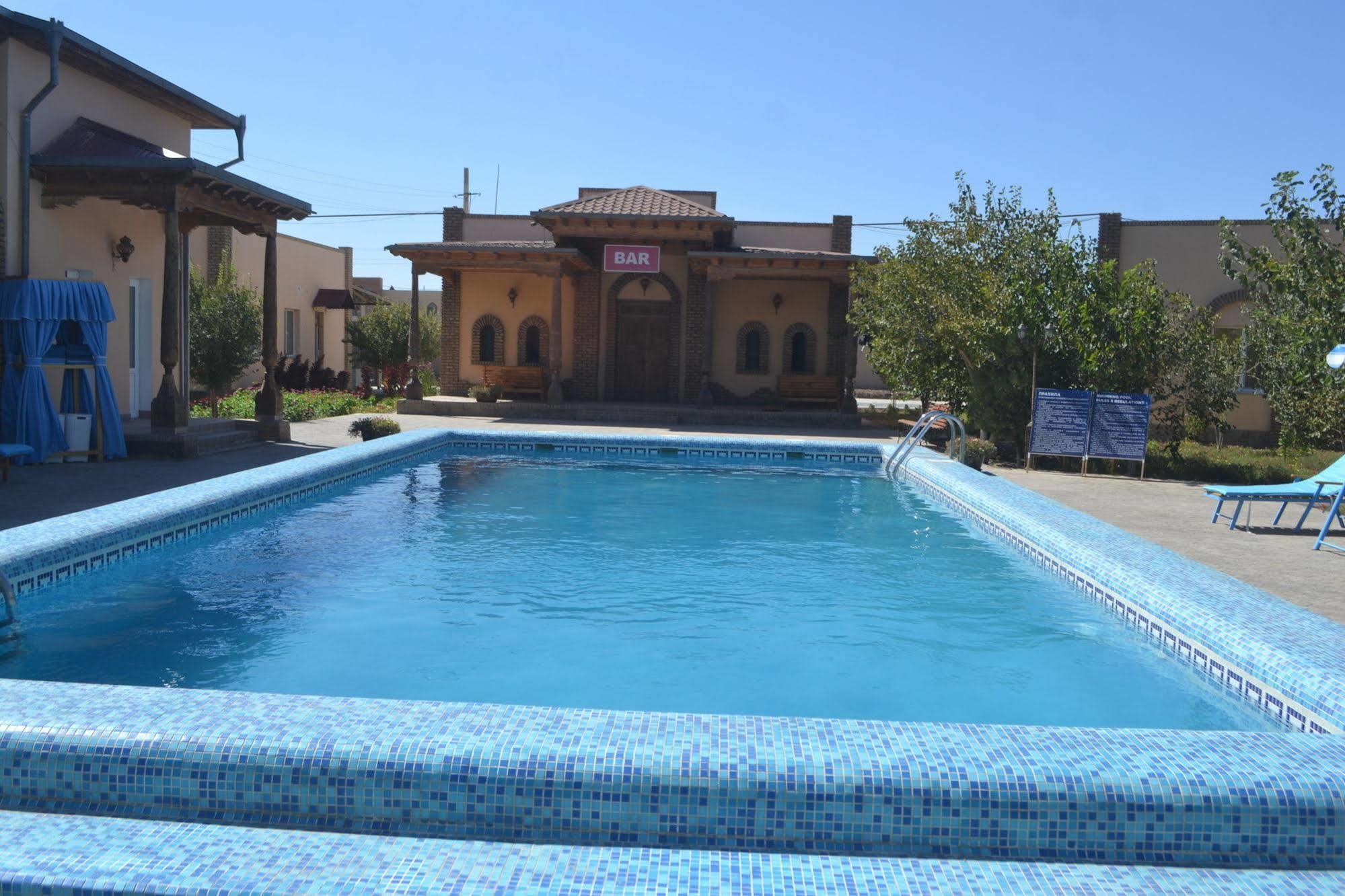Hotel Asia Khiva Exterior foto